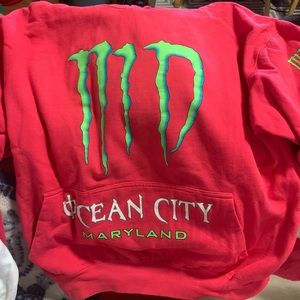 Medium Monster Hoodie